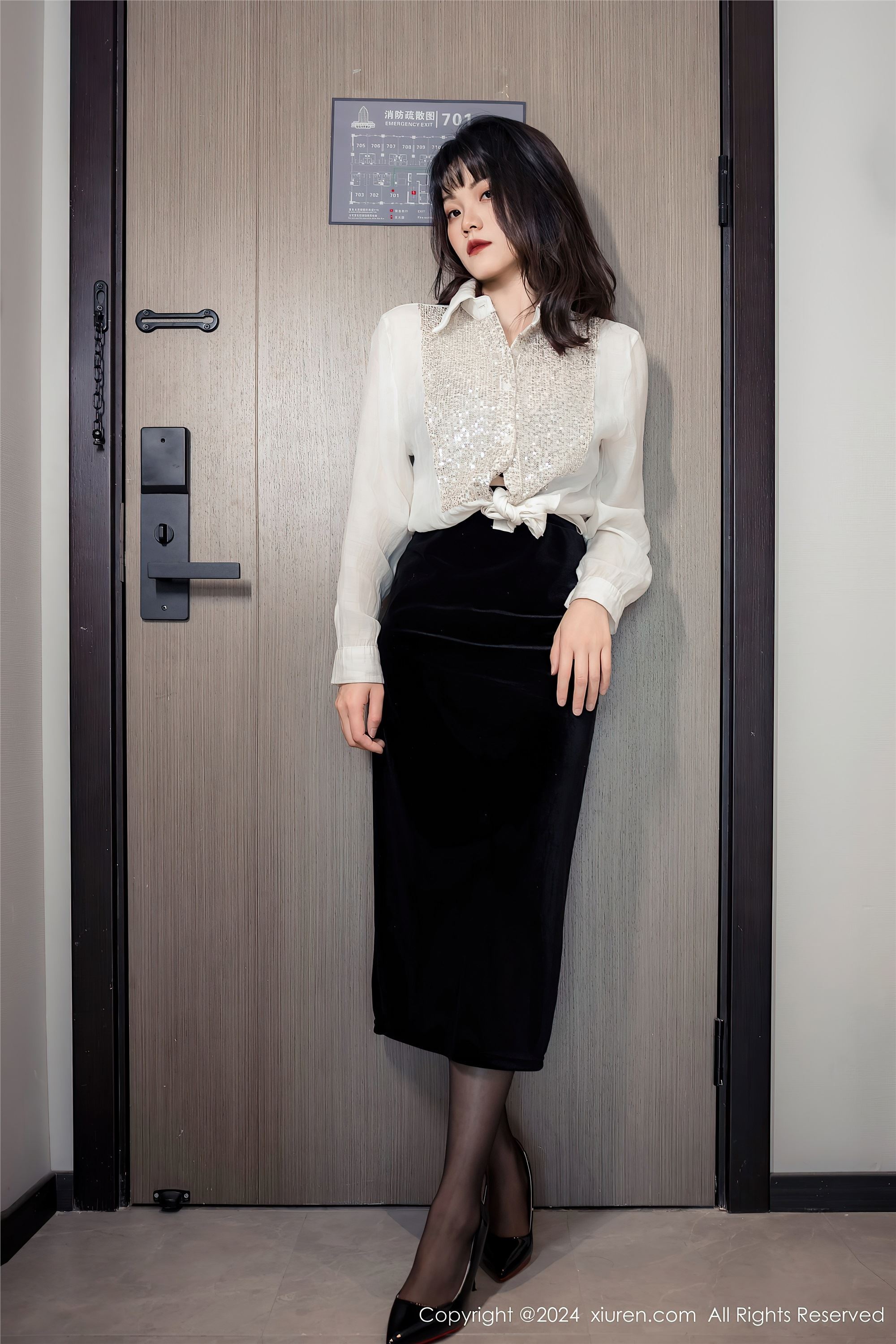 Xiuren秀人网 2024.04.08 NO.8353 唐安诺